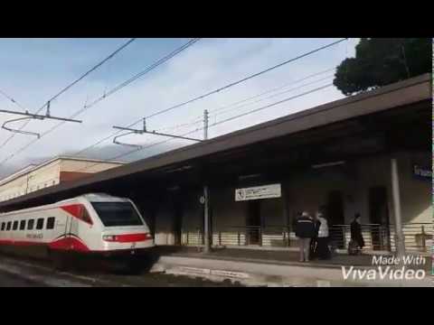 Incrocio tra un ETR463 e un ETR460