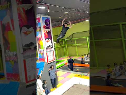 Amanah mall trampoline park 🔥😱 #viralvideo #viralshorts #trending 🤯