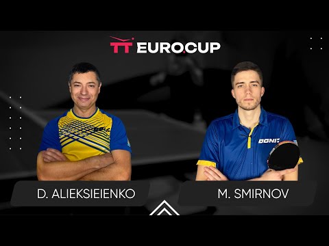 11:35 Dmytro Alieksieienko - Mykyta Smirnov 10.10.2024 TT Euro.Cup Ukraine Master. TABLE 3