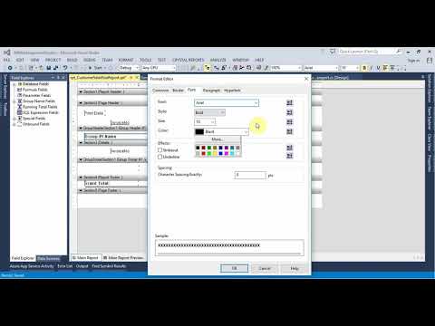 Accounting Management System Part 131 Report Form in C C Sharp