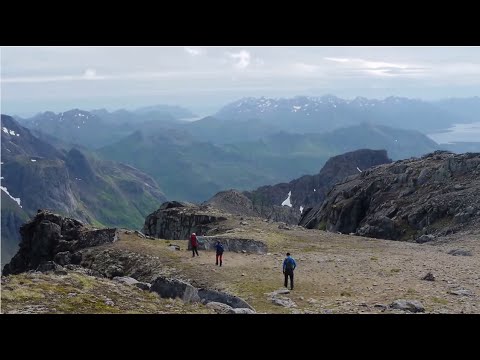 Fjelltur Møysalen 1262 moh - (Hinnøya / Vesterålen) - 2013.07.17