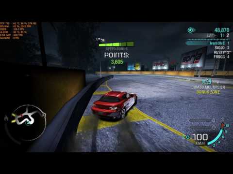 Need for Speed Carbon Walkthrough Part 7 - "Kimei Temple - Drift"