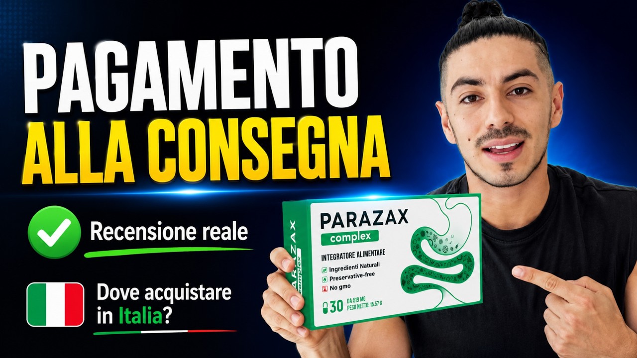 🟢⚪🔴 PARAZAX COMPLEX IN FARMACIA O SITO UFFICIALE? LA MIA ANALISI COMPLETA