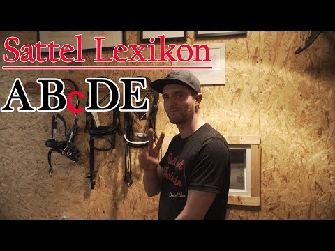 Sattel Lexikon A,B,D,E | Reitsport-Rheinmain