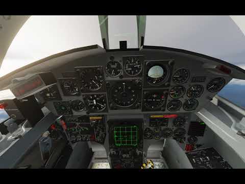 DCS World - F-104 Starfighter vs F-15C Veteran