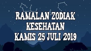 Ramalan Zodiak Kesehatan Besok Kamis 25 Juli 2019