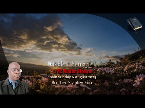 2023-0806AM - Brother Stanley Fore - You Are A Two-Fold Being