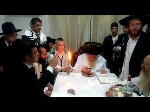 Ravad Of The Eida Hachareideis R' Moshe Shternbuch Making Havdalah Motzoe Yom Kipur 5778