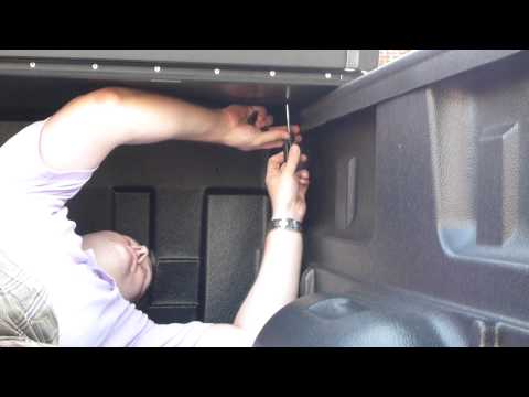 Rugged Liner Hard Folding Tonneau Cover Unboxing & Installation