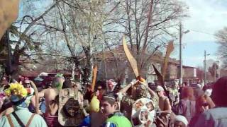 preview picture of video 'Easter lent beginning - Bulgaria, February 26, 2012'
