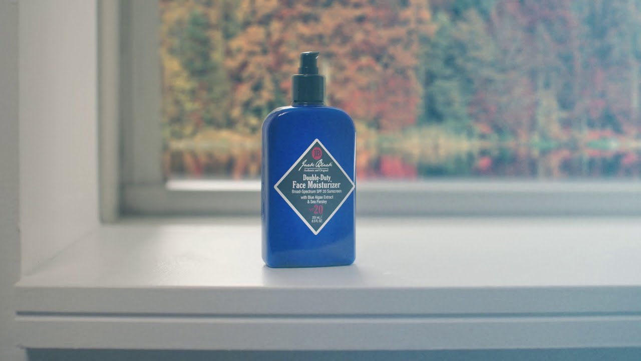 Double-Duty Face Moisturizer SPF 20, For All Weather Conditions & For All Skin Types