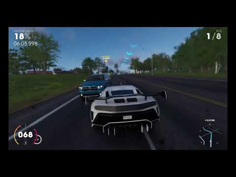 The Crew 2 - New York - 2019 Bugatti Centodieci