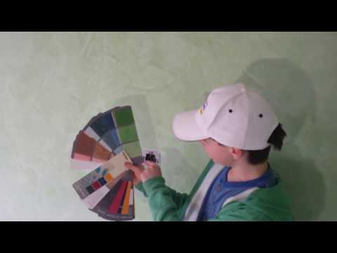 Algantico 70 Brillux Spachteltechnik Wand von Maler-Service aus Sandkrug