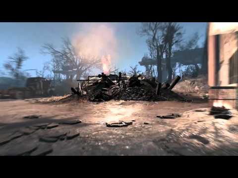 Fallout 4 NEW SURVIVAL Mode- Institute Story line  LVL 240