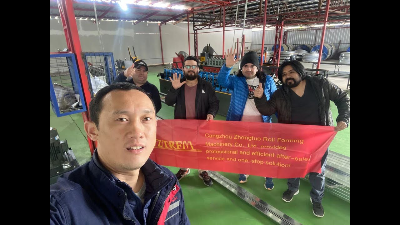 Good fame from Chile customer