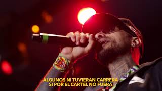 Cartel de Santa - Desde Cuando CON LETRA #VIEJOMARIHUANO