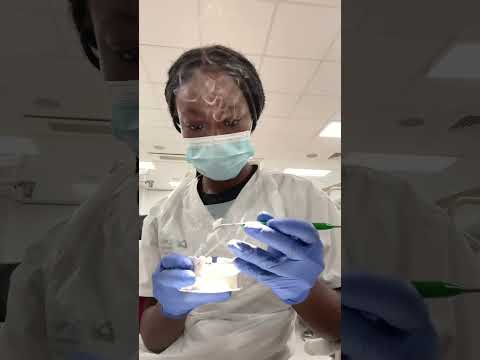 dream job 🤍🦷 #dentalstudent #dentistry #dentalschool #dentist #dreamjob #motivation