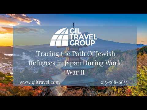 Racing the Path Of Jewish Refugees in Japan During World War II