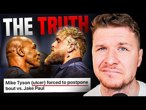 The REAL REASON Jake Paul vs Mike Tyson Is POSTPONED..