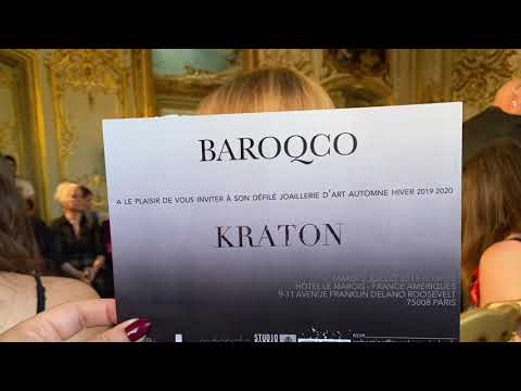 Défilé couture BAROQCO