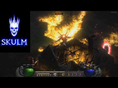 D2R Smiter saves another player's messed up Uber Tristram Diablo 2 Resurrected