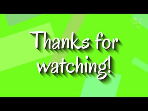 How to say "nador"! (High Quality Voices)