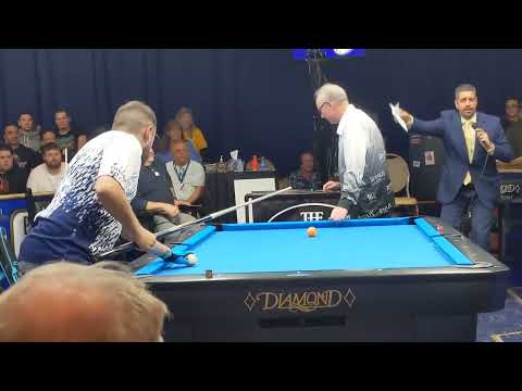 Woodward - Thorpe, Derby Banks Ring Game Final Two, 2022