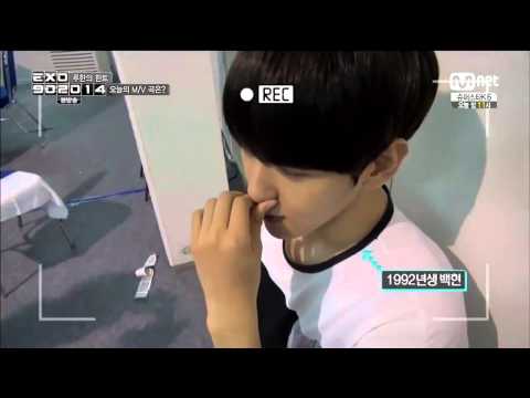 [LIVE_HD] 141010 EXO Luhan Baekhyun @ Web Cam EXO 9020141 Cut 1
