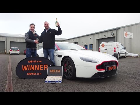 Winner! Week 5 2016 - Aston Martin Vantage plus £10,000 cash!