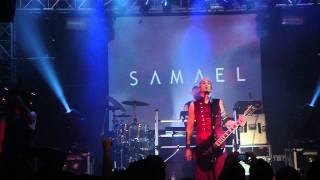 Samael - Shining Kingdom @ Kraków, Kwadrat, 04.09.2011