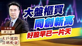 大盤櫃買同創新高好股早已一片天｜大戶羅盤籌碼動能 (圖)