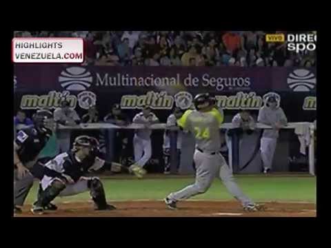 Highlights Jornada 03/11 LVBP. Navegantes del Magallanes vs Bravos de Margarita
