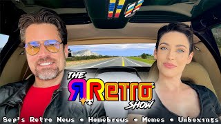 The Retro Show: KITTesla Rings, New Atari 2600 Cart, Portable C64, Baby news, & more!
