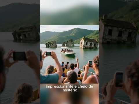 Capitólio - Cidade Submersa. #capitolio #minasgerais #fatosdesconhecidos #curiosidades #misterio