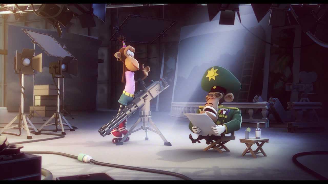 Marco Macaco Behind the scenes "GUN"