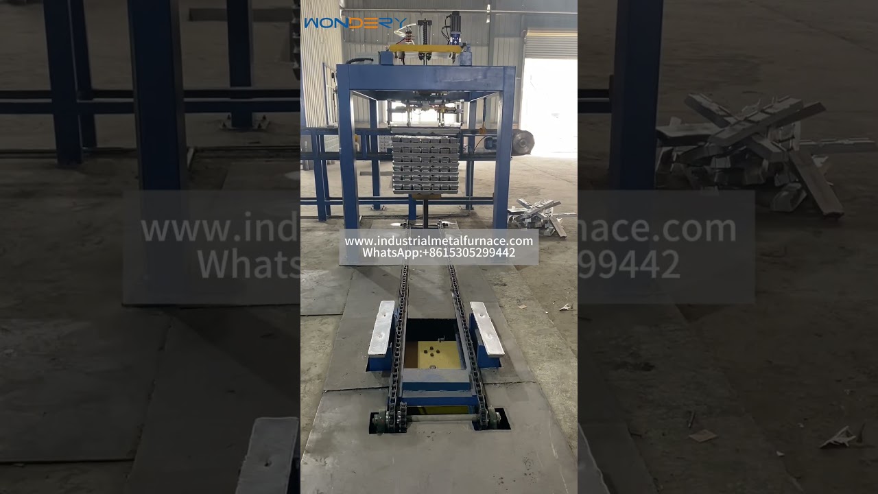 Maximize Output Automated Ingot Stacking Machine