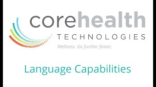 CoreHealth Technologies video
