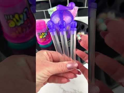 So Slime DIY Neon Sensory SLIME Maker Factory Satisfying Video ASMR! #fidgets #asmr