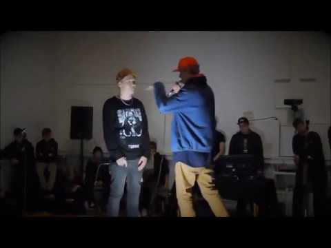 Jiitsei vs. Nuutti (Semifinaali, Jokela FreestyleRapBattle)