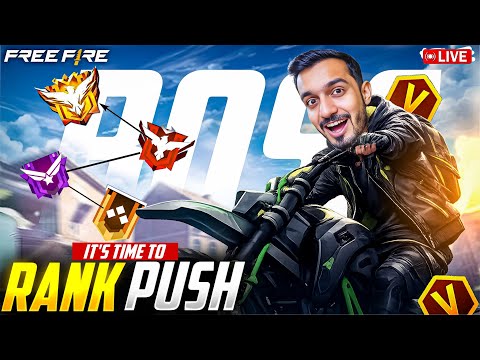 GRANDMASTER🥇 - FREE FIRE MAX LIVE PHONE [ New Update ]🔴