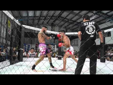 LUCAS ARCE VS BRAIAN OKOSKI  TITULO K1