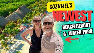 We Tried Cozumel’s NEWEST Beach Club & Water Park from Sun Princess!