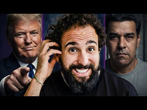 MADURO X TRUMP: A VERDADE QUE NÃO QUEREM QUE VOCE SAIBA!