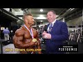 2018 Olympia 212 Champion Flex Lewis After Contest Interview With Tony Doherty