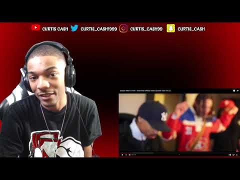 Casper TNG Ft Fresh - Dope Boy (Official Video) [Ghost Town Vol 2] | American Reaction