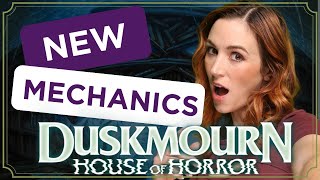 Duskmourn Mechanics | New and Returning | For MTG Pre Release Sealed, Draft, Commander