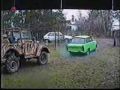 Trabant vs. Arm Jeep