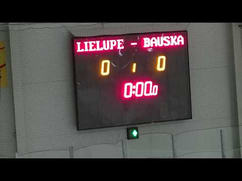 HK Iecava - HK Jaunā Bauska 6:1 (PAFBET LHL Zemgale Veterāni)