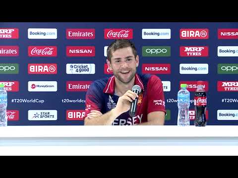 Charles Perchard speaks after Jersey win by 70 runs ICC Men's T20 World Cup Qualifier