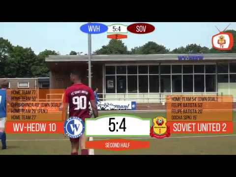 21 05 2018   WV HEDW 10 vs Soviet United 2 2nd half